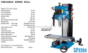 Sieg X3 thông thường cutter máy phay - Product Image 2