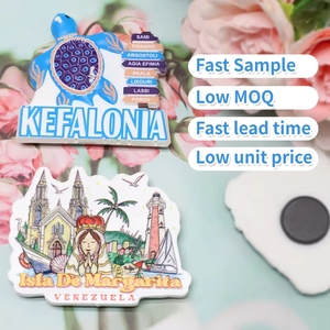 Imán de Resina para Refrigerador con Impresión Personalizada, con Adhesivo Magnético, Impermeable, Recuerdo Turístico Popular de <span class=keywords><strong>Barcelona</strong></span> en 3D - Product Image 5