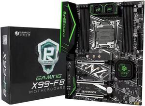 เมนบอร์ดเดสก์ท็อป HUANANZHI X99 E-ATX รุ่นใหม่ รองรับ Intel Xeon LGA2011-3 ช่องใส่ DDR4 สี่ช่อง รองรับ 128G พร้อมพอร์ต SATA - Product Image 4