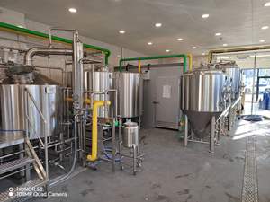 Meto 1500l Sterke Microbrouwerij Duits Roestvrijstalen Bierbrouwsysteem Met Plc-Controle En Kerncomponent Van Het Drukvat - Product Image 4