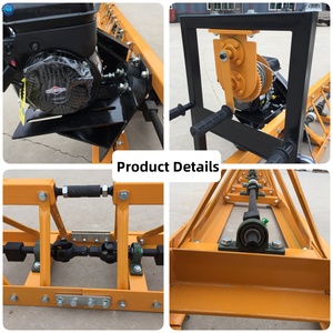 Oberflächenbau-Bodenmaschinen für den Straßenbau, Bodenausgleichsmaschine, gebrauchte Betonabzieher zu verkaufen - Product Image 2
