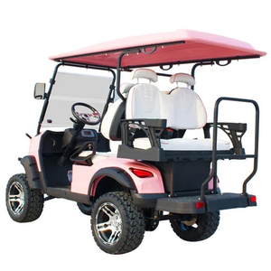 Carrito de Golf Premium 2025 de 4 Plazas - Oferta Exclusiva por Tiempo Limitado con Estructura de Acero de Alta Resistencia, Carrito Compacto Premium - Product Image 4