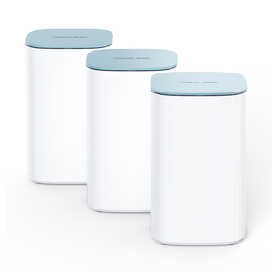 เราเตอร์ระบบ Mesh WiFi6 แบบ Dual-Band รุ่น Wavlink WL-WN551X3 Pulse 3 ชุด ครอบคลุมพื้นที่กว้าง ครอบคลุมทั่วทั้งบ้าน AX3000 WEP - Product Image 2