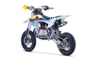 Motocross tout-terrain de <span class=keywords><strong>110cc</strong></span>, pitbike de montagne <span class=keywords><strong>semi</strong></span>-<span class=keywords><strong>automatique</strong></span>, motocyclettes hors route (DB110) - Product Image 3