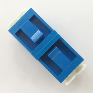 Đối xứng kép Latch Duplex <span class=keywords><strong>LC</strong></span> UPC sợi quang Adaptor sợi quang <span class=keywords><strong>Adapter</strong></span> - Product Image 4