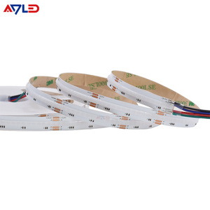 840Leds/m RGB COB <b>LED</b> Strip Flex Light colorful IP20 <b>24V</b> High Performance 50000 Hours Worktime Remote Control Dimmable - Product Image 4