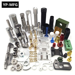 Parti di torcia a Led torcia a Led personalizzate Oem servizio di placcatura in oro parti di lavorazione Cnc in alluminio fresatura Cnc parte servizio - Product Image 3