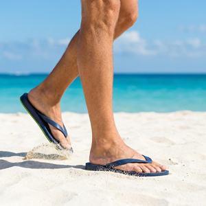 Chanclas de PVC para Hombre, Transpirables, Impermeables, Antideslizantes, Punta Abierta, Suela Suave, Ligeras, para Interiores/Exteriores, para Todas las Estaciones - Product Image 4