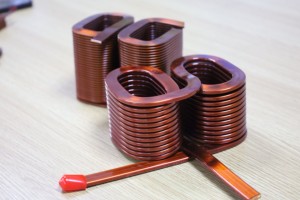 סליל שטוח עם ליבה אווירית מצופה אמייל, עשוי נחושת מלאה, 220V, תדר גבוה, עבור מנוע - Product Image 4