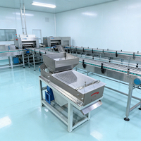 Machine à éplucher les cacahuètes à haute capacité 800 kg/h, en acier inoxydable industriel, pour usine de transformation des noix