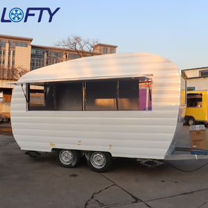 Remolque de Comida Móvil Certificado por el DOT con Cocina Completa <span class=keywords><strong>para</strong></span> Uso en Restaurantes, Nuevo y Usado, Acepta Frutas y Maíz como Materia Prima - Product Image 1