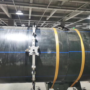 Grattoir à tuyaux en HDPE, grattoir rotatif pour tuyaux de 600 à 1200 mm - Product Image 1