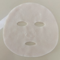 Masque en tissu non tissé PDRN pour la réparation de la peau, répare en douceur la barrière cutanée endommagée, à base de rose