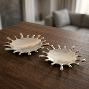 Ensemble de 2 bols en aluminium - Product Image 1