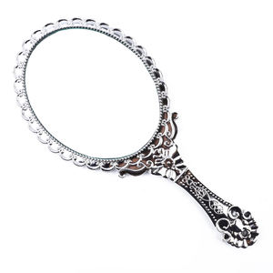 <span class=keywords><strong>Specchio</strong></span> per <span class=keywords><strong>trucco</strong></span> classico <span class=keywords><strong>Vintage</strong></span> a forma di <span class=keywords><strong>specchio</strong></span> ovale a forma ovale - Product Image 6