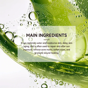 Gel de <span class=keywords><strong>Aloe</strong></span> <span class=keywords><strong>Vera</strong></span> Orgánico <span class=keywords><strong>para</strong></span> Hidratar la Piel, Aliviar Quemaduras Solares y Nutrir el Cabello con Curación Natural y Cuidado Botánico Suave - Product Image 5