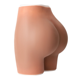 Braguitas de silicona sexy para bikini y playa con realce de glúteos, entrepierna abierta, con pantalones acolchados de talla grande, realzador artificial de glúteos - Product Image 3