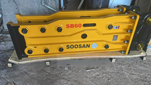 For SB60 Hydraulic Breaker Core Components (Main Body) New Condition Hammer Pump for 15-18 Tons Excavators 1 Year Warranty - Product Image 4