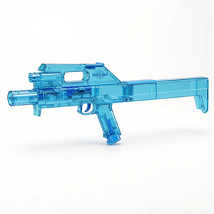 ปืนฉีดน้ำไฟฟ้าพับได้ <span class=keywords><strong>FMG9</strong></span> พร้อมไฟส่องสว่าง ปืนฉีดน้ำอัตโนมัติ ระยะยิงไกล ของเล่นปืนฉีดน้ำสำหรับเด็กผู้ชาย - Product Image 4