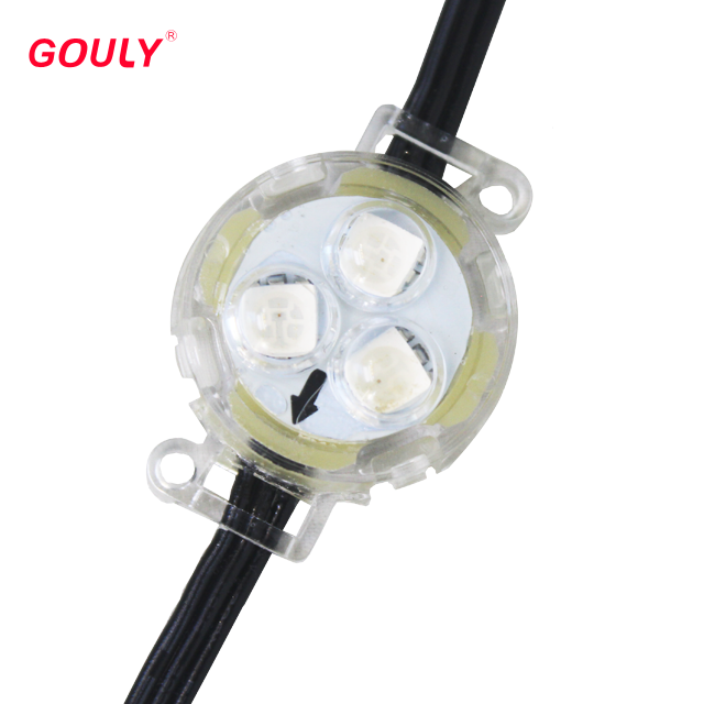 Low Voltage Lamp Permanent Christmas Intelligent Control System Holiday Building Facade Lighting Ic Rgb Ucs 1903 Lights String