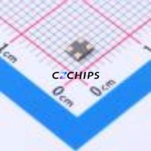 L327S245L11L Crystal (Passive) SMD3225-4P Crystal Oscillator SMD Crystal Oscillator 24.576MHz 10ppm 12pF - Product Image 2