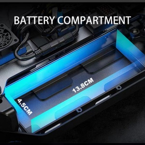 MJX 10303 Voiture de rallye RC 1:10, modèle sport plat, haute vitesse, tout-terrain, avec moteur brushless, coque magnétique, télécommandée, chargeur métallique - Product Image 6