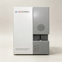 Jinyibo CS8820T Automatic High Frequency Infrared Carbon and Sulfur Analyzer for Steel Iron Ore Element Testing