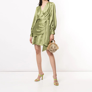 Etiqueta Privada vestido de <span class=keywords><strong>moda</strong></span> de ropa có<span class=keywords><strong>moda</strong></span> oem damas slinky de las mujeres de vestidos casual - Product Image 1