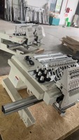 Nouvelle machine à matelasser informatisée à tête unique avec moteur servo Dahao, 15 aiguilles et crochet rotatif japonais - Modèle Elucky Sinsim