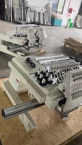 Mesin Quilting Komputerisasi Single Head Baru dengan Motor Servo Dahao 15 Jarum & Hook Rotary Jepang - Model <span class=keywords><strong>Elucky</strong></span> Sinsim - Product Image 4
