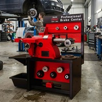 Tour à disques de frein C9350C pour automobiles – Machine à rectifier les disques et tambours de frein