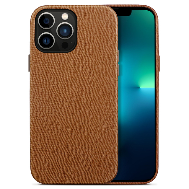 Manufactured Protective Phone Cover Magnetic Vegan Leather Case for Apple IPhone14 16 Pro Max Cell Phone case