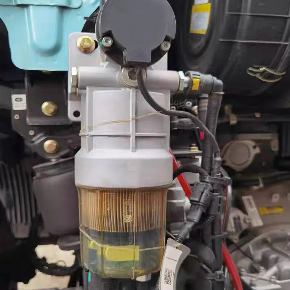 Çin fabrika fiyat yağ yakıt filtreleri üreticisi kamyon DİZEL MOTOR PARÇALARI yağ filtresi