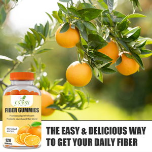 Gummies à la fibre les plus vendues Sans sucre Favorise une digestion saine Renforce l'immunité Conçu pour les femmes et les hommes Complément alimentaire à base de fibres - Product Image 5