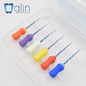 Glin Dental Blue Warmte Activering <span class=keywords><strong>Hand</strong></span> Gebruik Bestanden Goede Prijs 21Mm Diverse Wortelkanaalbehandeling - Product Image 3