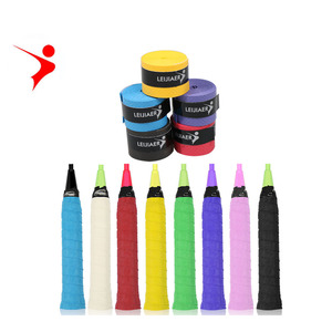 Leijiaer presa di badminton, canna da Pesca presa, <span class=keywords><strong>racchetta</strong></span> da tennis <span class=keywords><strong>grip</strong></span> <span class=keywords><strong>racchetta</strong></span> di volano professionale nastro della presa - Product Image 1