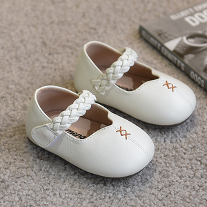 Nouvelles chaussures pour bébé, chaussures de princesse, semelle en caoutchouc antidérapante, chaussures de marche pour bébé - Product Image 3