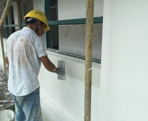 QYM A8 Industrial Grade <b>Water</b> Resistant Base Putty Powder 15kg Mildew-<b>Proof</b> Eco-Friendly Wall Primer for Interior Renovation - Product Image 4
