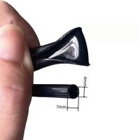 Tuyau d'irrigation en microtube PVC 4/7 mm, accessoire pour micro-asperseur, goutteur, conduite d'eau pour ferme et verger