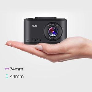 Camera Hành Trình Xe Hơi 4K Ultra HD WiFi Camera Hành Trình Dvr 2160P 60fps Với Cảm Biến Sony 1080P Camera Hành Trình Ống Kính Kép GPS Tầm Nhìn Ban Đêm - Product Image 4