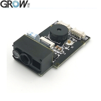 Lecteur de codes-barres à grande vitesse GROW GM77 DC5V 1D 2D avec interface USB UART, module de lecture de codes QR pour parking, supermarché