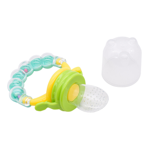 Sucette de sécurité en silicone pour bébé, sucette à mâcher pour aliments pour bébés, sucette en gel de silice pour fruits et légumes, brosse à dents pour bébé, sucette d'<span class=keywords><strong>alimentation</strong></span> - Product Image 3