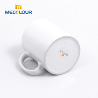 En gros Pas Cher 11oz Blanc Logo Personnalisé Tasse En Céramique Tasse À Café