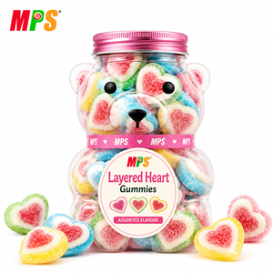 Fábrica de Dulces al por Mayor, Golosinas Japonesas Personalizadas, Oreja/Mariposa/Rana/<span class=keywords><strong>Dinosaurio</strong></span>/Oso, Halal, Frutales, Multicolores, Gomitas de Gelatina - Product Image 4