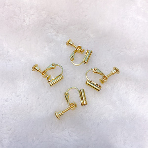 Universal Ear Clip Converter Studs <strong>Earrings</strong> Changed to Non-piercing Spiral <strong>Seconds</strong> Change Without Piercing Artifact - Product Image 1