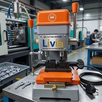 Machine à clés multifonctionnelle électronique 998C, machine à découper et à fabriquer les clés, vente chaude