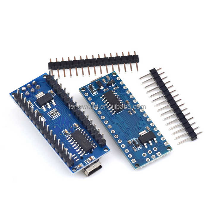 ATMEGA328P Nano V3.0 Development Board - Arduino Compatible