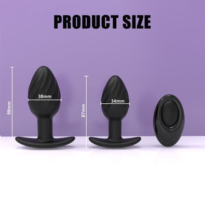 Sex toys, stimulating and flirtatious, alternative toys, masturbators, adult products, wireless <b>remote</b> control silicone anal - Product Image 4