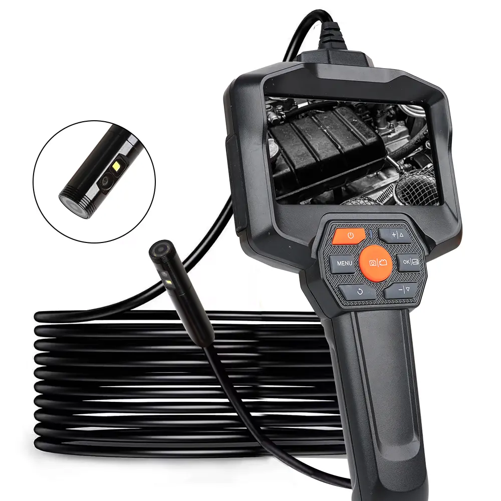 4.3 "IPS écran portable Endoscope Portable caméra Instruments de mesure vidéoscope/vidéo endoscope pour Automobiles/moteur