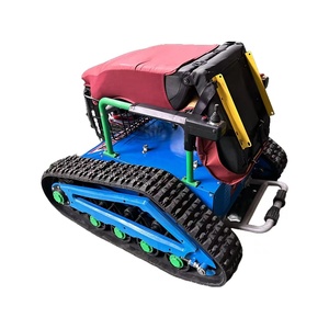 ATV piste en caoutchouc route mobilité Scooter électrique plate-forme en acier ascenseur nouveau fauteuil roulant pliant escalier escalade batteries vente d'occasion - Product Image 4